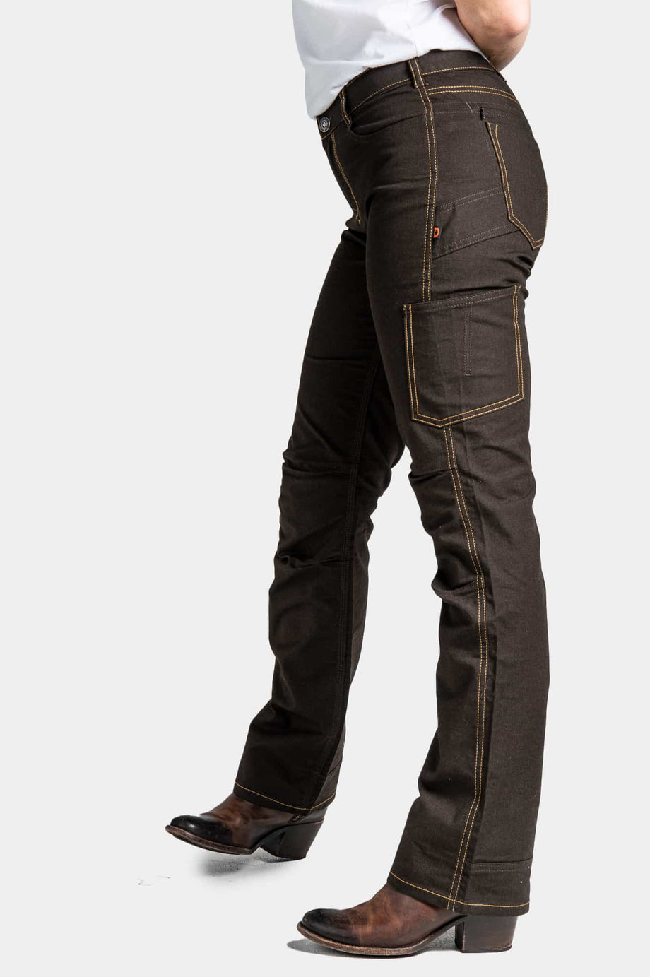 DX Bootcut in CORDURA® Canvas  Heavy Duty Mid-rise Work Pant for