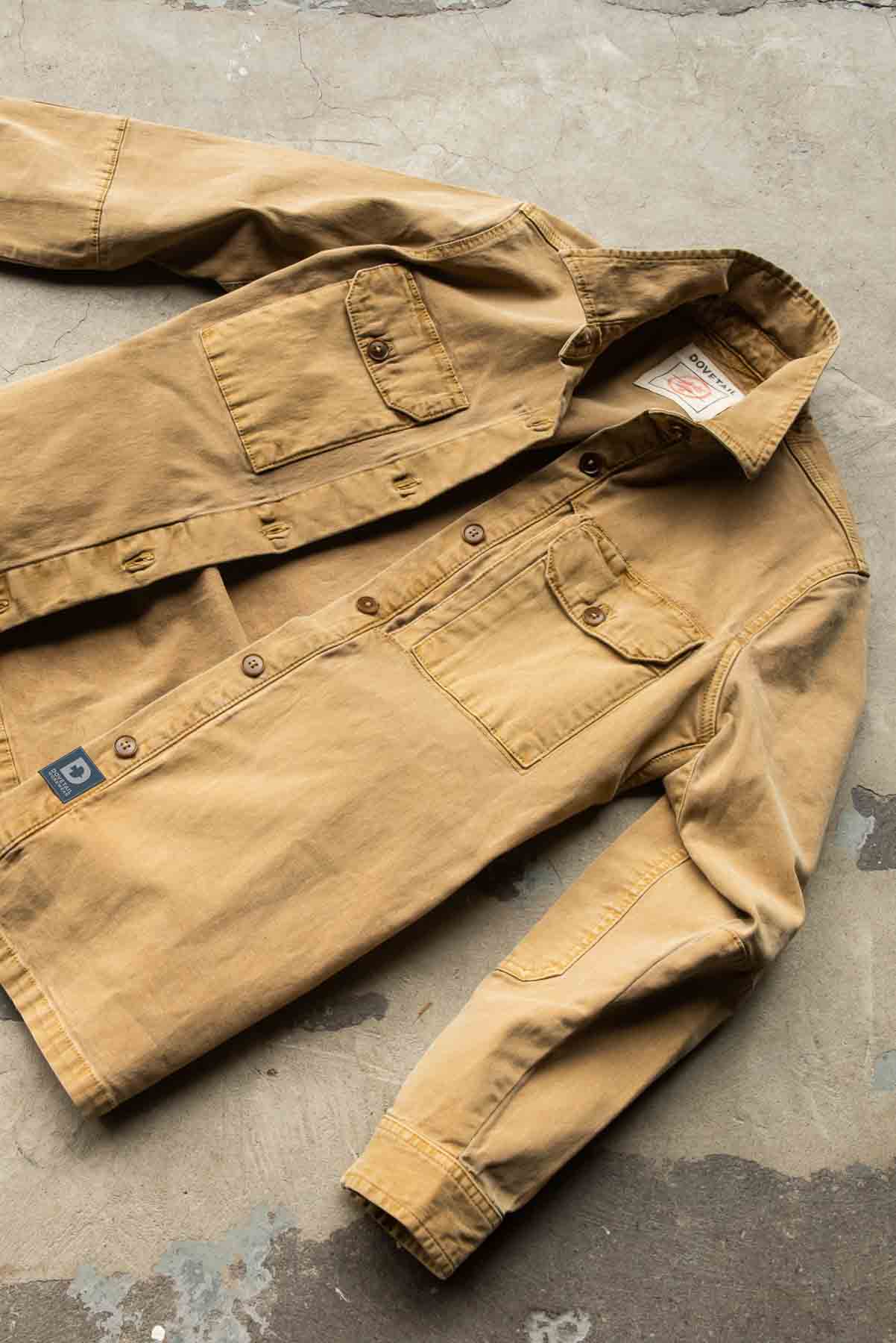 Oahe Work Jac Shirt Jackets Dovetail Workwear