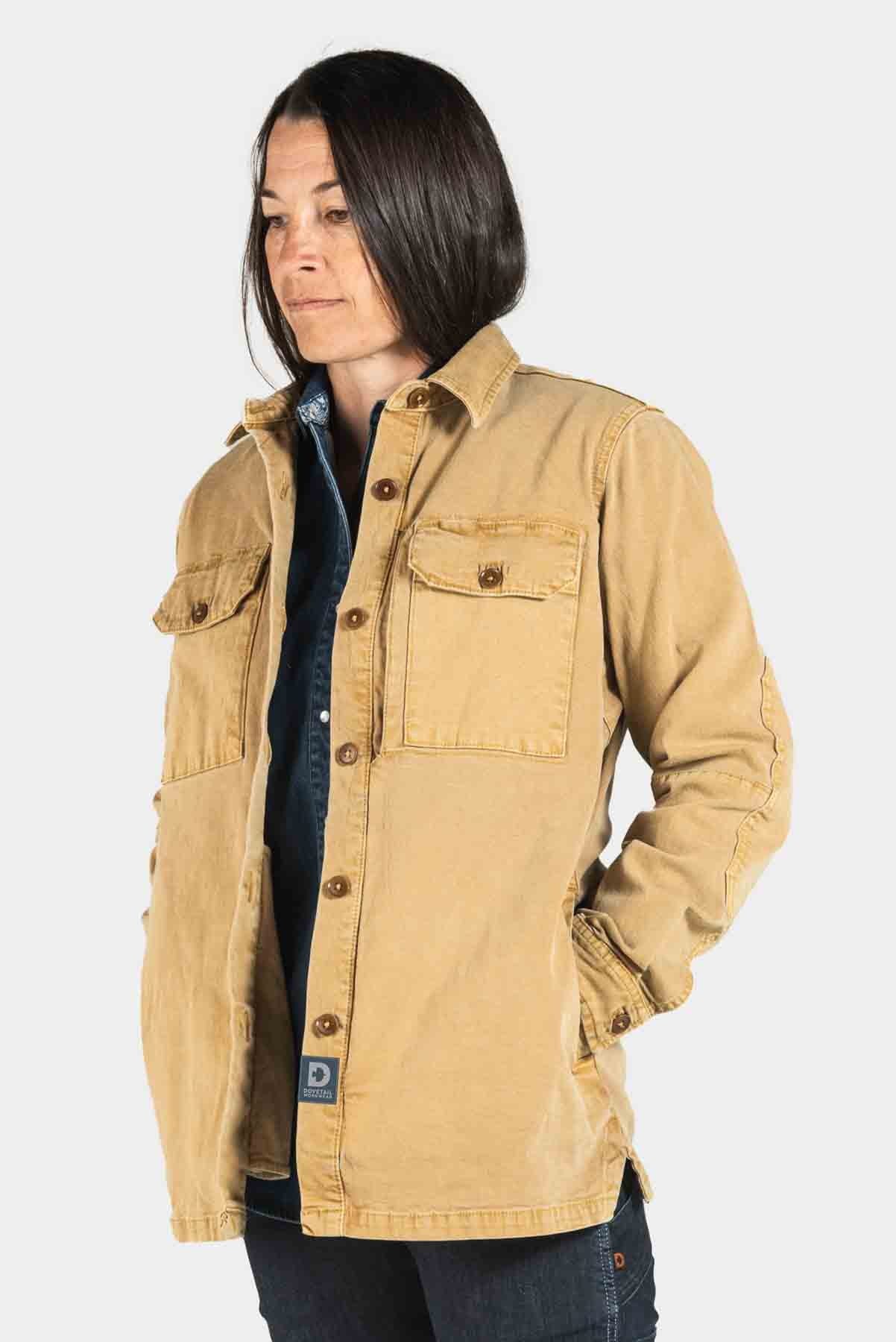 Oahe Work Jac Shirt Jackets Dovetail Workwear