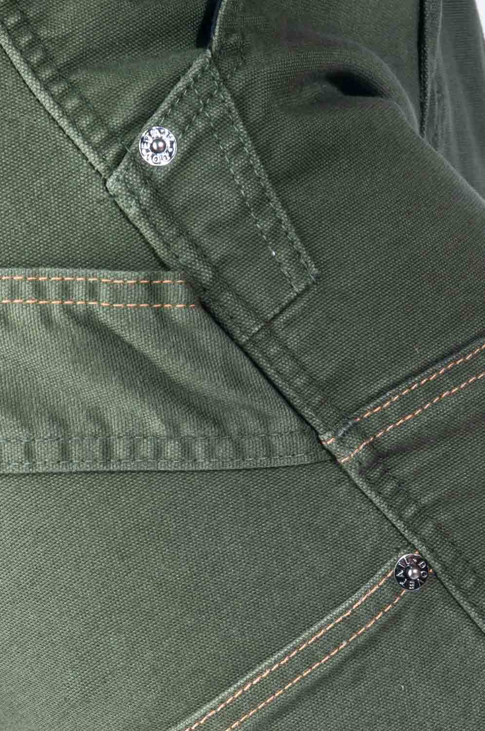 Maven Slim in Moss Green | Women's Slim Work Pant – Dovetail Workwear