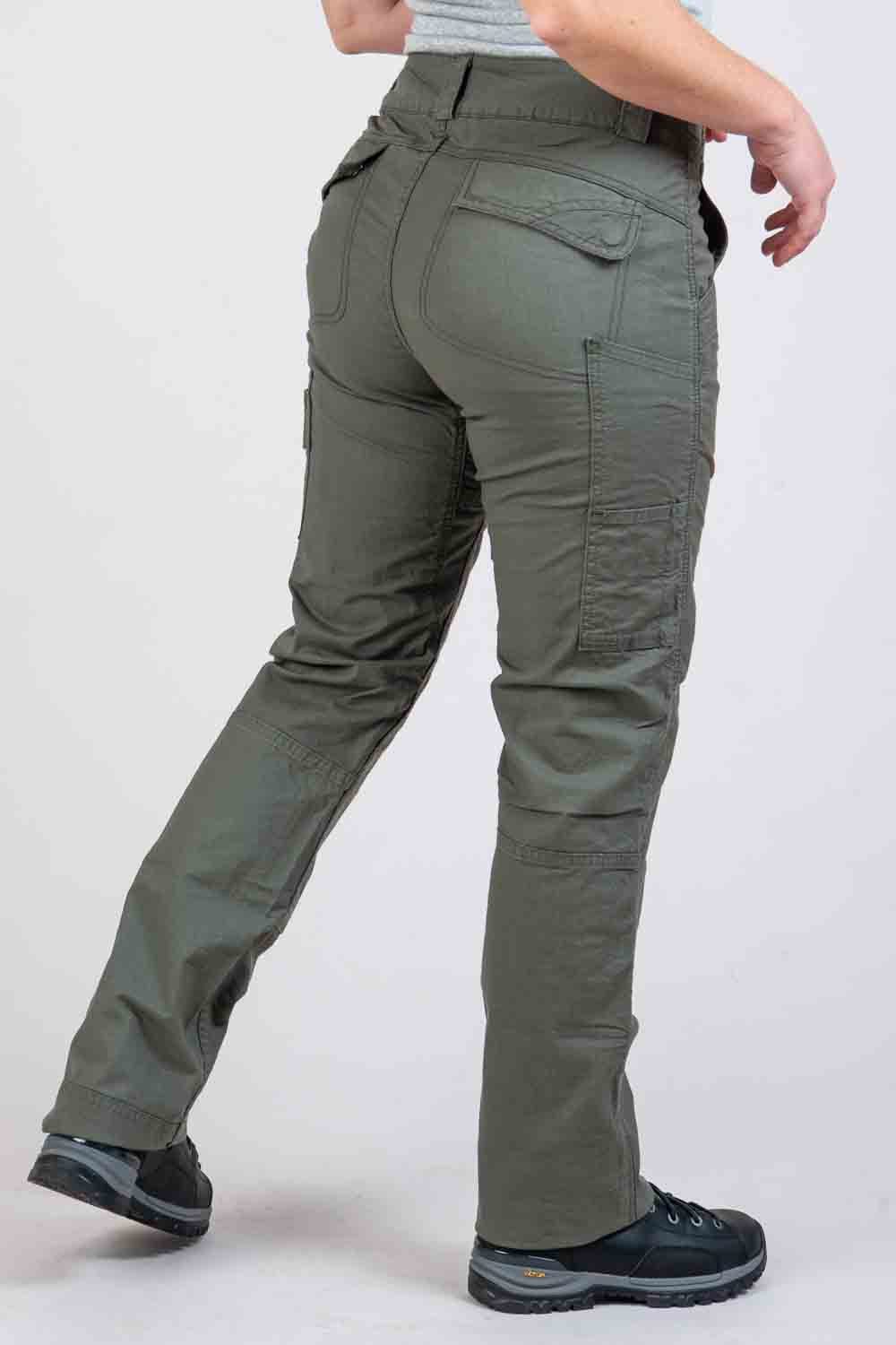 Day Construct in Olive Green Ripstop Work Pants Dovetail Workwear