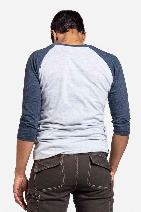 3/4 Logo Work Shirt Tees Dovetail Workwear