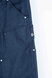 Anna Taskpant in Uniform Navy Canvas Work Pants Dovetail Workwear