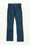 Anna Taskpant in Uniform Navy Canvas Work Pants Dovetail Workwear