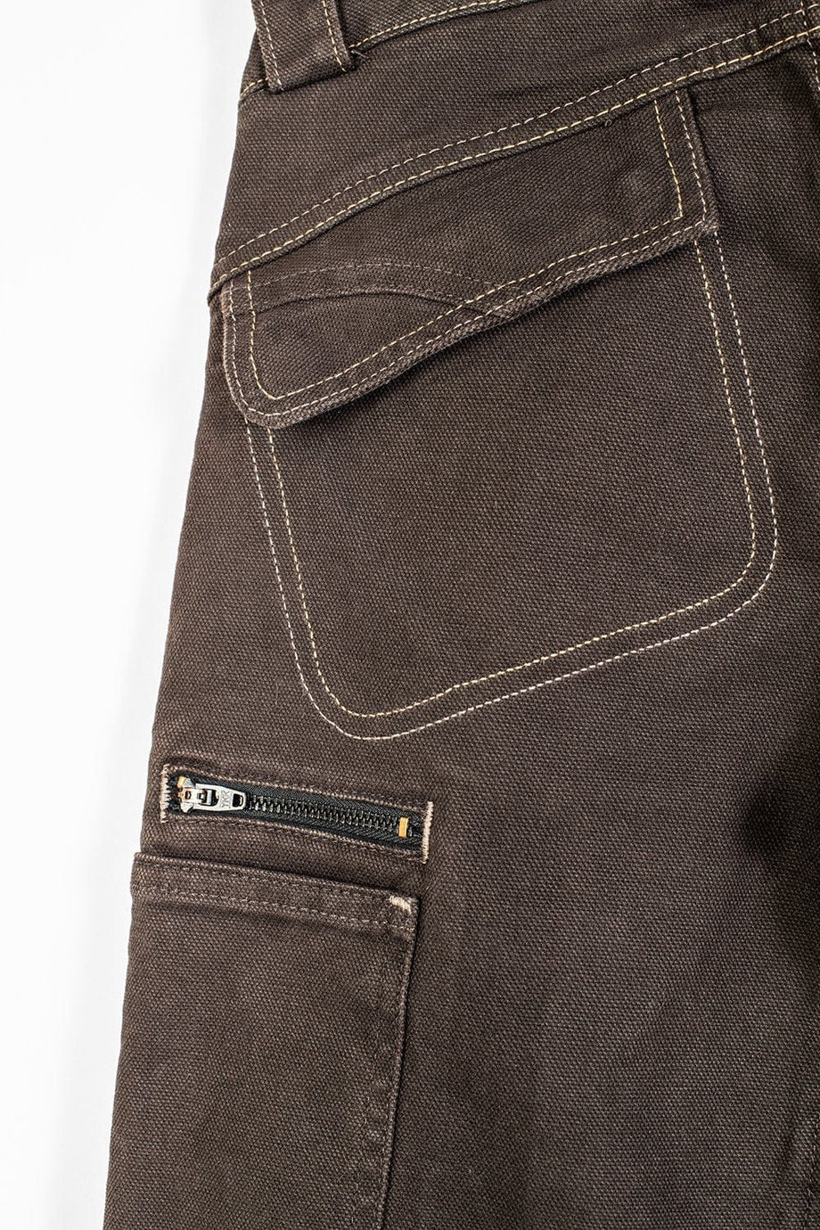 Day Construct in Brown Canvas – Dovetail Workwear