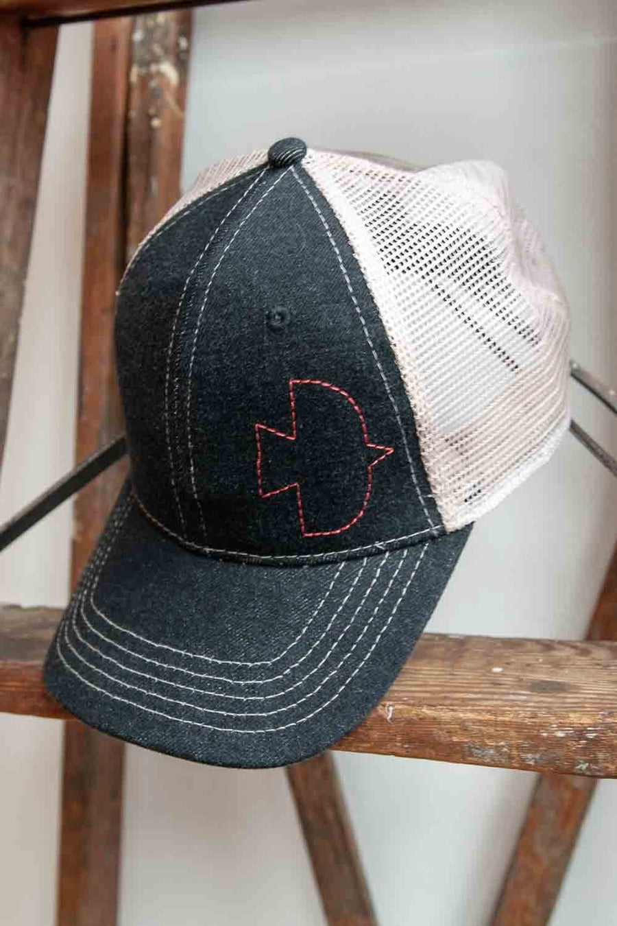 Dovetail Embroidered Shop Cap Accessories Dovetail Workwear