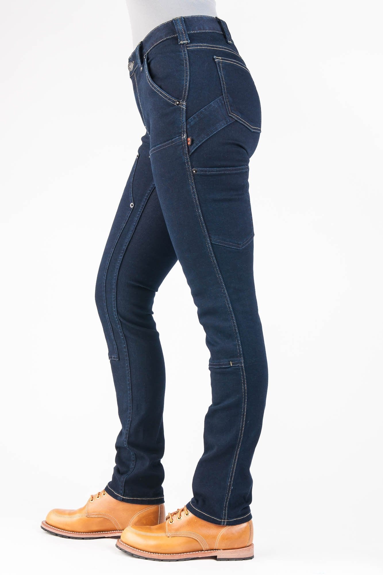 Maven Slim in Power Stretch Denim Work Pants Dovetail Workwear