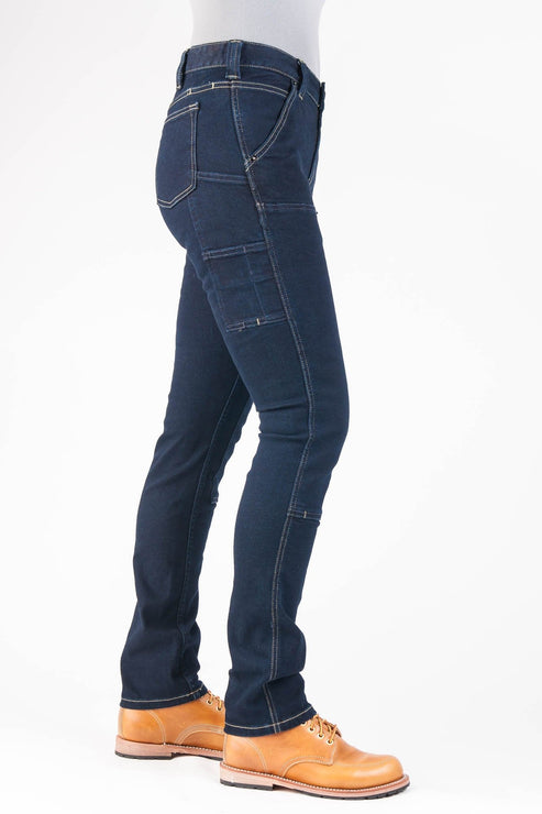 Maven Slim in Power Stretch Denim Work Pants Dovetail Workwear