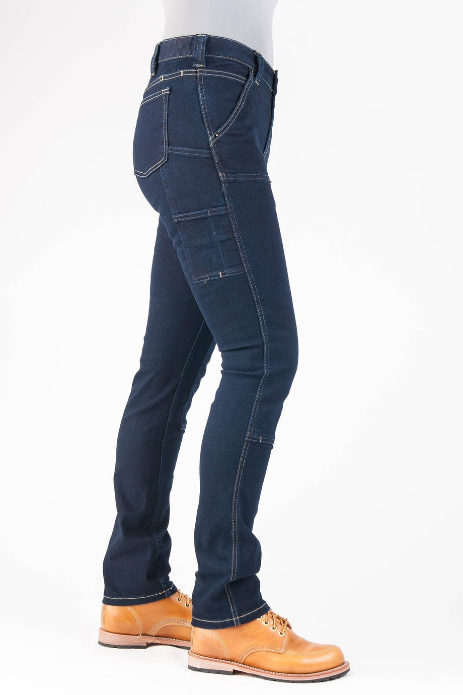 Womens Dovetail Workwear Maven Slim Pants. Size 10/28 (Short