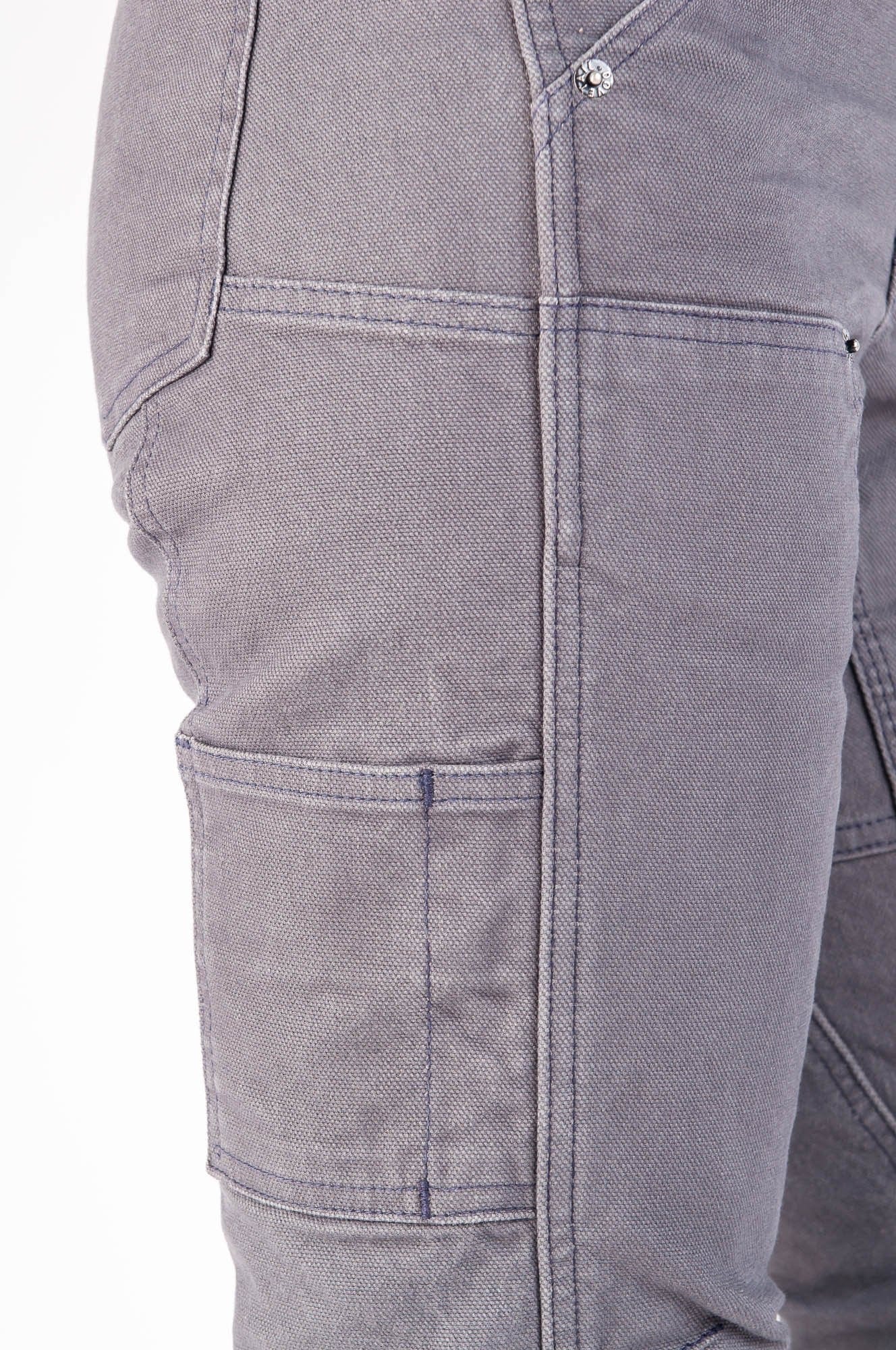 Britt Utility in Dark Grey Canvas Work Pants Dovetail Workwear