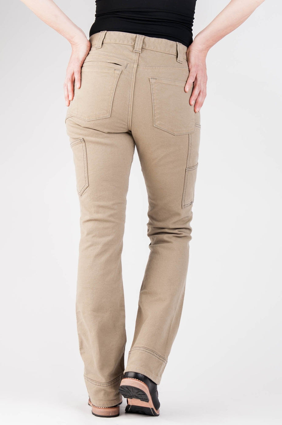 Dovetail Workwear Women's Britt Utility Stretch Pant_No Fade