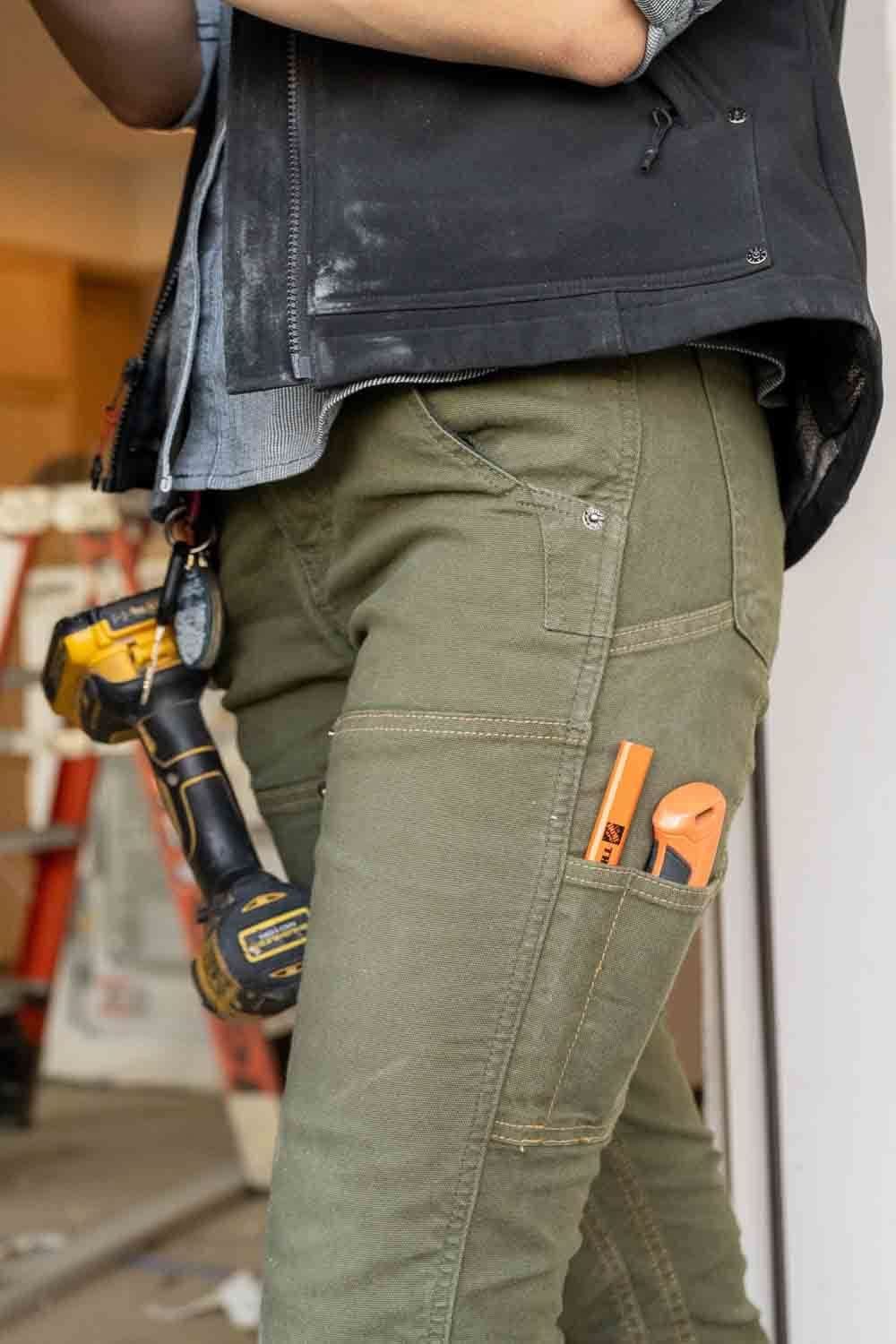 パンツ simply complicated LF work pants moss SimplyComplicated / LF WORK PANTS – PRANK STORE